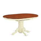 HomeStock Set da Pranzo con Tavolo e 4 Sedie a Farfalla