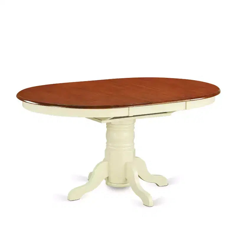 HomeStock Set da Pranzo con Tavolo e 4 Sedie a Farfalla