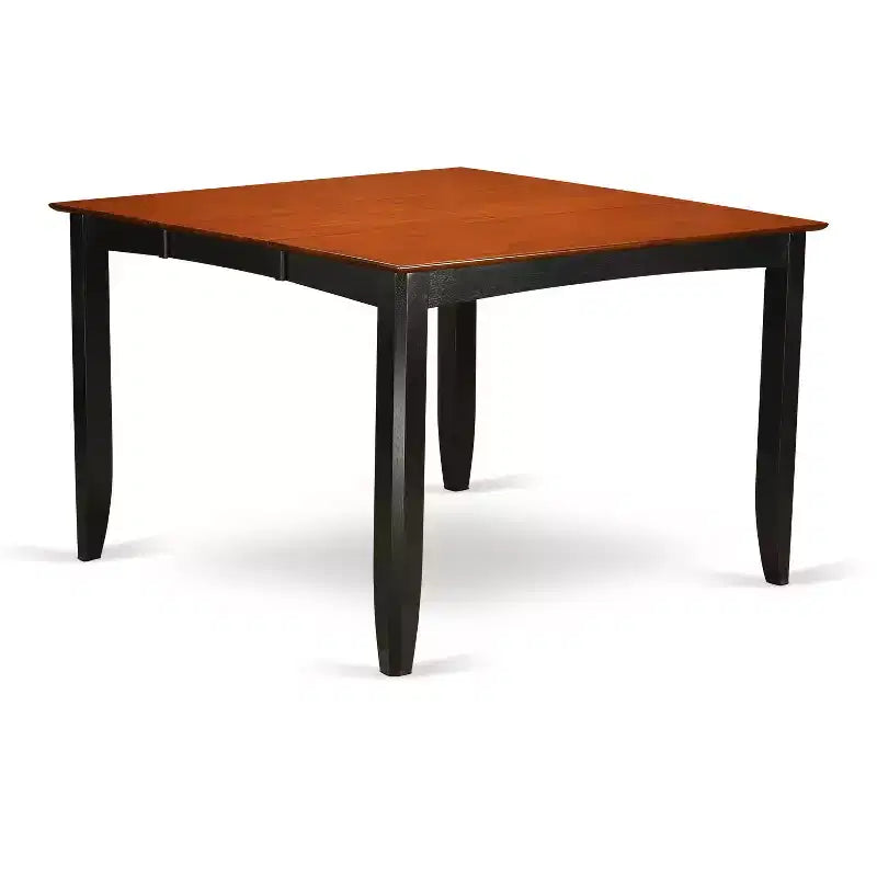 HomeStock Set da Pranzo Altezza Bancone, Tavolo da Pub con 4/6 Sedie, Set Cucina 54x54 Pollici