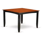 HomeStock Set da Pranzo Altezza Bancone, Tavolo da Pub con 4/6 Sedie, Set Cucina 54x54 Pollici