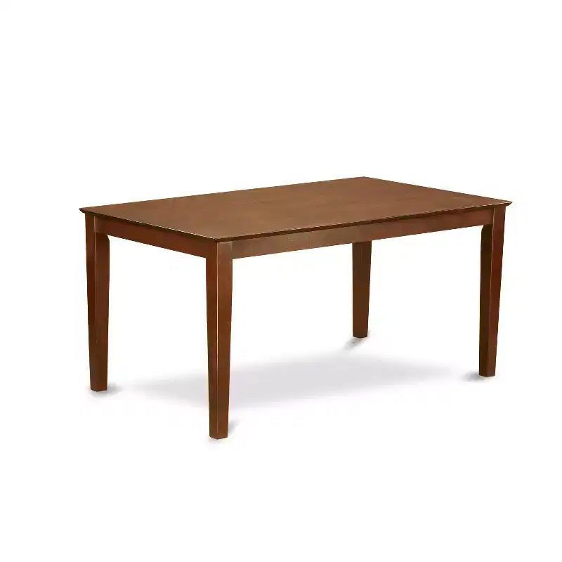 HomeStock Capri Set Tavolo da Pranzo con 6 Sedie Stile Rettangolare 36x60