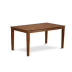 HomeStock Capri Set Tavolo da Pranzo con 6 Sedie Stile Rettangolare 36x60