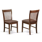 HomeStock Capri Set Tavolo da Pranzo con 6 Sedie Stile Rettangolare 36x60