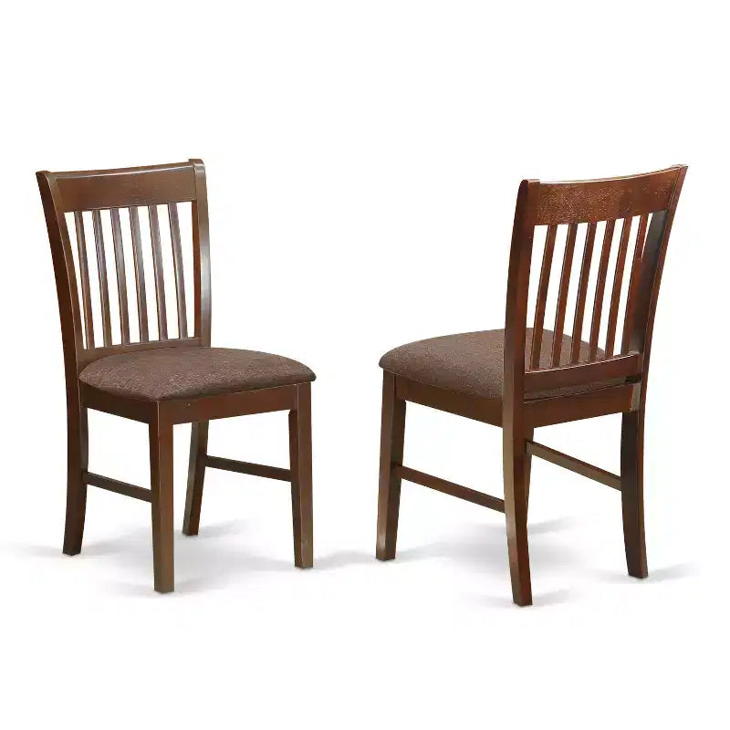 HomeStock Capri Set Tavolo da Pranzo con 6 Sedie Stile Rettangolare 36x60