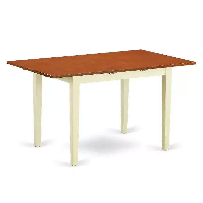 HomeStock Set da Pranzo Moderno Ciliegio/Panna