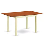 HomeStock Set da Pranzo Moderno Ciliegio/Panna