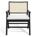 Colette Rattan Accent Chair - SFV4135 - Safavieh Couture
