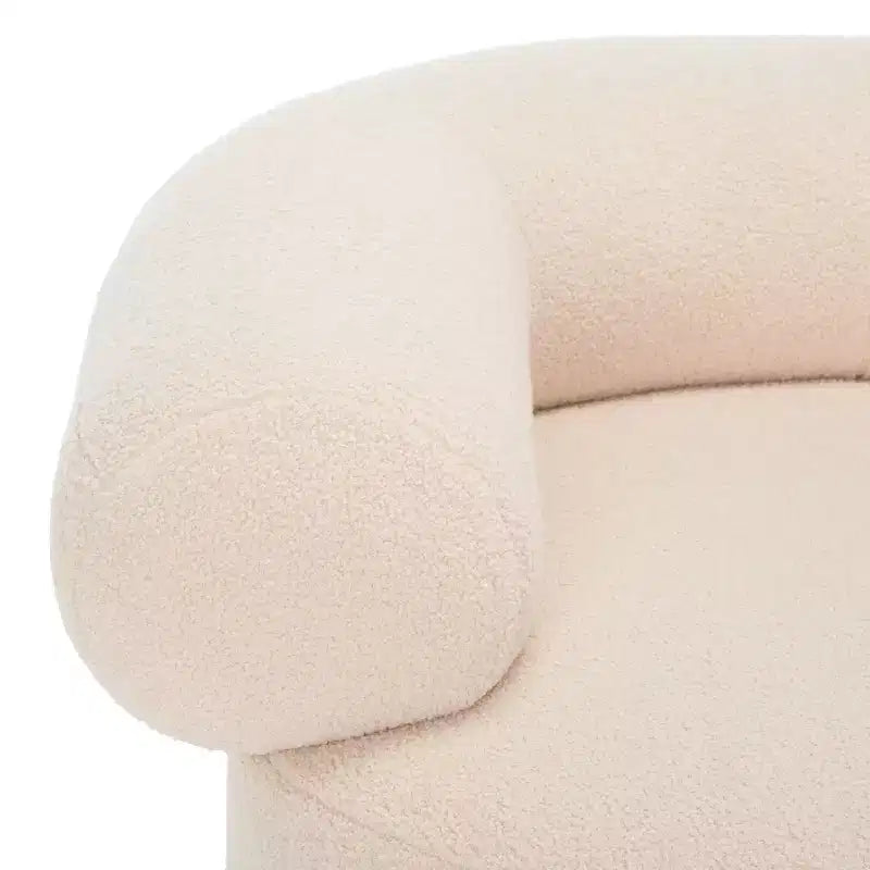 Poltrona di design Sadie Swivel - SFV5045 - Safavieh Couture