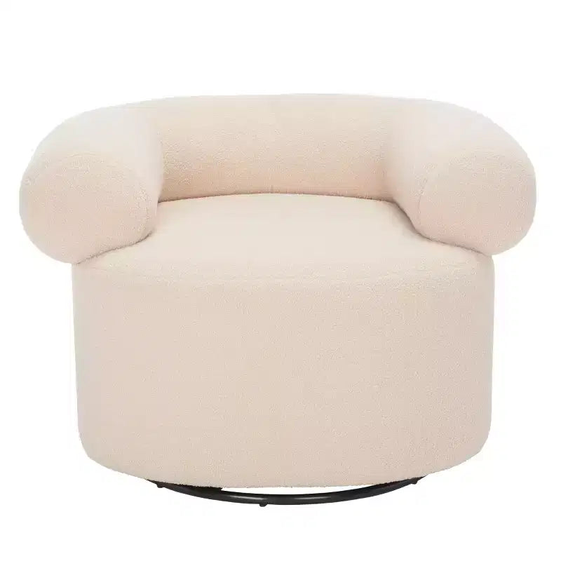 Poltrona di design Sadie Swivel - SFV5045 - Safavieh Couture