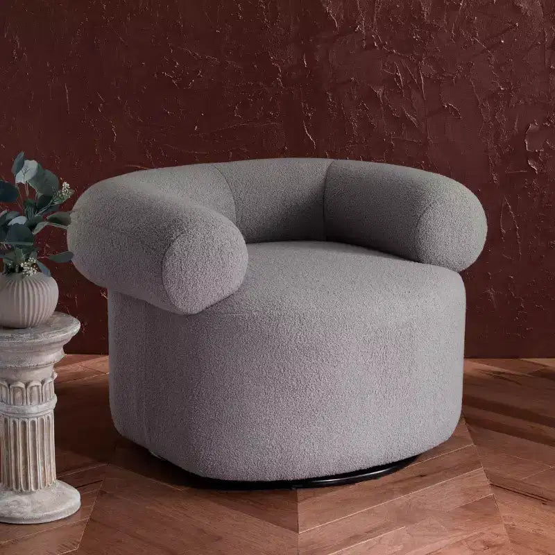 Poltrona di design Sadie Swivel - SFV5045 - Safavieh Couture