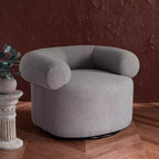 Poltrona di design Sadie Swivel - SFV5045 - Safavieh Couture