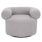 Poltrona di design Sadie Swivel - SFV5045 - Safavieh Couture