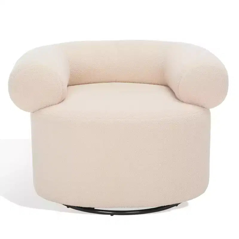 Poltrona di design Sadie Swivel - SFV5045 - Safavieh Couture