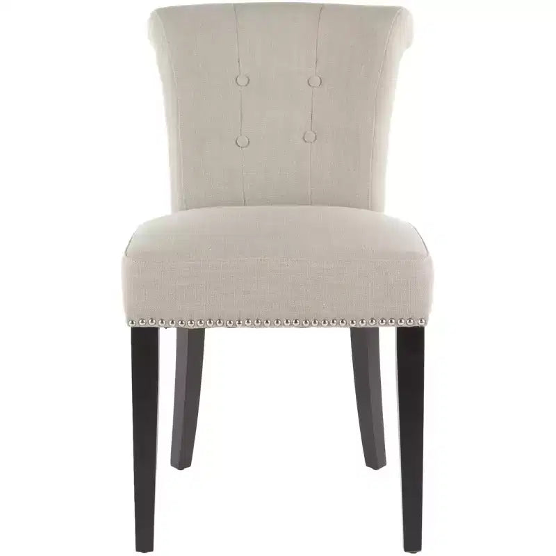Sinclair 21 H Sedia da pranzo con borchie (set da 2) - MCR4704 - Safavieh Couture