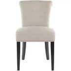 Sinclair 21 H Sedia da pranzo con borchie (set da 2) - MCR4704 - Safavieh Couture