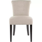 Sinclair 21 H Sedia da pranzo con borchie (set da 2) - MCR4704 - Safavieh Couture