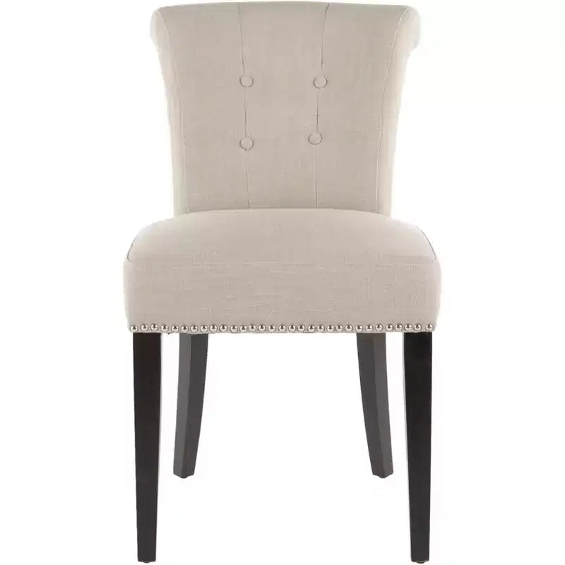 Sinclair 21 H Sedia da pranzo con borchie (set da 2) - MCR4704 - Safavieh Couture