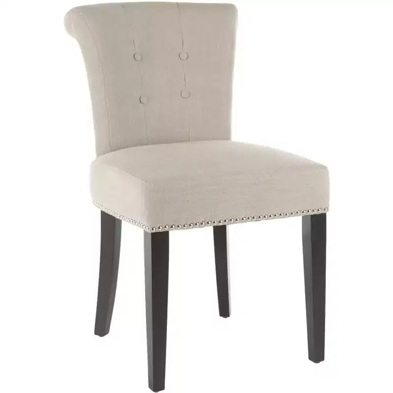 Sinclair 21 H Sedia da pranzo con borchie (set da 2) - MCR4704 - Safavieh Couture