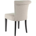 Sinclair 21 H Sedia da pranzo con borchie (set da 2) - MCR4704 - Safavieh Couture