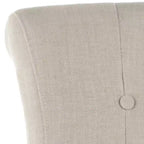 Sinclair 21 H Sedia da pranzo con borchie (set da 2) - MCR4704 - Safavieh Couture