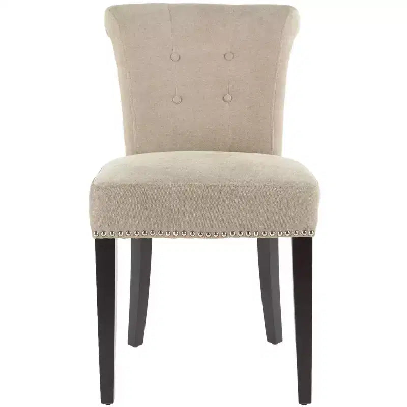 Sinclair 21 H Sedia da pranzo con borchie (set da 2) - MCR4704 - Safavieh Couture