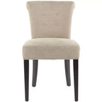 Sinclair 21 H Sedia da pranzo con borchie (set da 2) - MCR4704 - Safavieh Couture