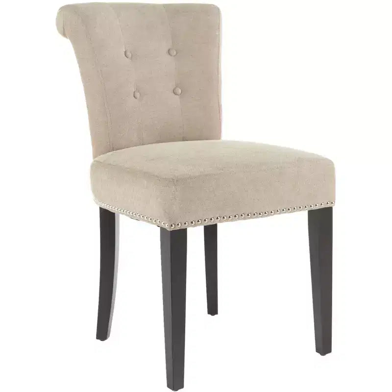 Sinclair 21 H Sedia da pranzo con borchie (set da 2) - MCR4704 - Safavieh Couture