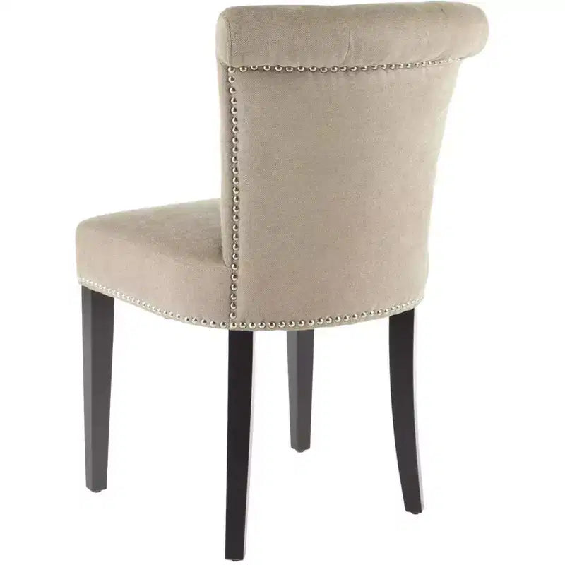 Sinclair 21 H Sedia da pranzo con borchie (set da 2) - MCR4704 - Safavieh Couture