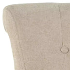 Sinclair 21 H Sedia da pranzo con borchie (set da 2) - MCR4704 - Safavieh Couture