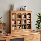 Christopher Knight Home Raglan Solid Wood 22H x 24 W Cup Storage Rack