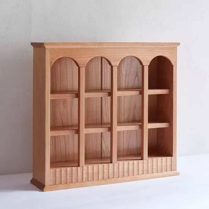 Christopher Knight Home Raglan Scaffale porta tazze in legno massello 22H x 24W