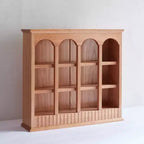 Christopher Knight Home Raglan Scaffale porta tazze in legno massello 22H x 24W