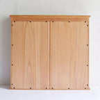 Christopher Knight Home Raglan Scaffale porta tazze in legno massello 22H x 24W