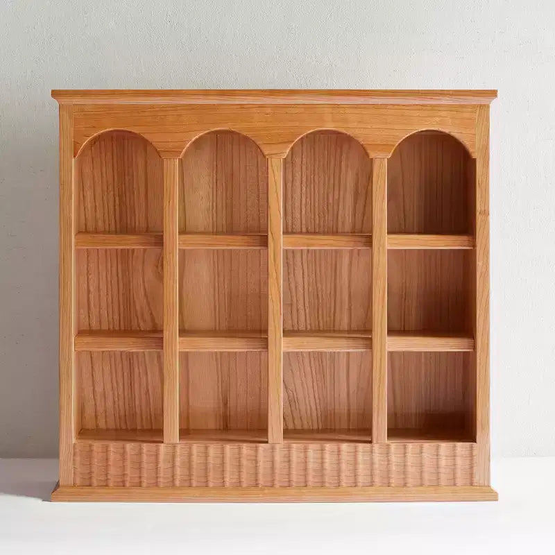 Christopher Knight Home Raglan Scaffale porta tazze in legno massello 22H x 24W
