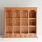 Christopher Knight Home Raglan Scaffale porta tazze in legno massello 22H x 24W