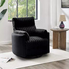 Poltrona reclinabile manuale Roundhill Furniture Bocaton con rivestimento in velluto a coste larghe