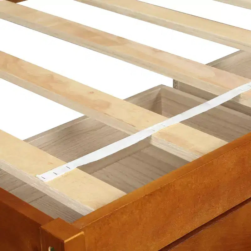 Whisen Letto a Piattaforma Matrimoniale con 3 Cassetti