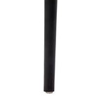 Flash Furniture Bridgeport Set di 4 sedie impilabili da interni-esterni per patio con schienale a doghe, sedia commerciale in resina per tutte le stagioni