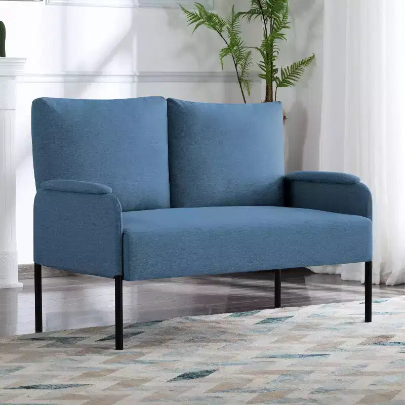 MAYEERTY Divano 47 Poltrone Reclinabili a Bolla Curva da Terra, Poltrona Singola Oversize per Soggiorno Verde
