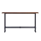 Agnew Console Table - Black - SEI