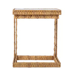 Ismaya Water Hyacinth Nesting C-Tables - 2pc Set - Natural - SEI