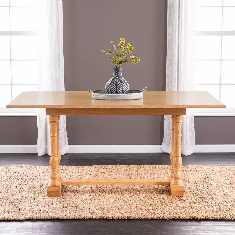 Tavolo Consolle/Pranzo Pieghevole Edenderry Farmhouse - Beige - SEI