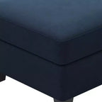 25 Pouf contenitore in velluto