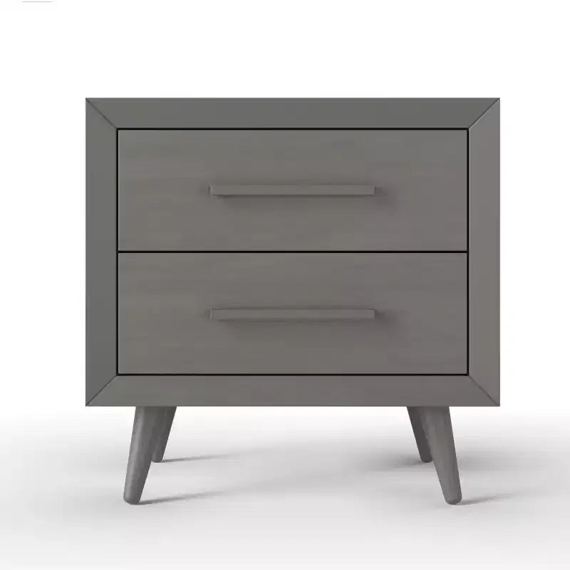 Comodino Child Craft Cranbrook a 2 cassetti per cameretta o stanza da letto, cassetti grandi, realizzato in robusto legno di pino, finitura atossica e sicura per i bambini