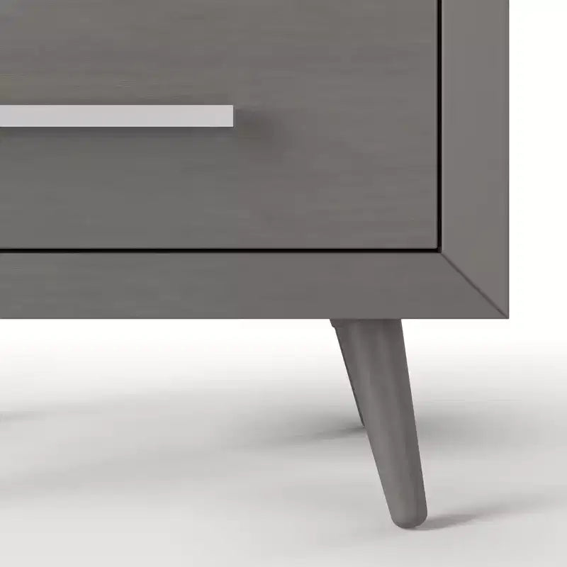 Comodino Child Craft Cranbrook a 2 cassetti per cameretta o stanza da letto, cassetti grandi, realizzato in robusto legno di pino, finitura atossica e sicura per i bambini