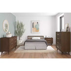 Comodino Child Craft Cranbrook a 2 cassetti per cameretta o stanza da letto, cassetti grandi, realizzato in robusto legno di pino, finitura atossica e sicura per i bambini
