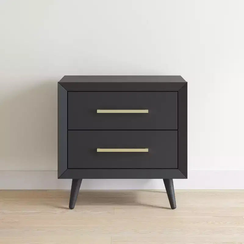 Comodino Child Craft Cranbrook a 2 cassetti per cameretta o stanza da letto, cassetti grandi, realizzato in robusto legno di pino, finitura atossica e sicura per i bambini