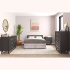 Comodino Child Craft Cranbrook a 2 cassetti per cameretta o stanza da letto, cassetti grandi, realizzato in robusto legno di pino, finitura atossica e sicura per i bambini