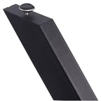 Gambe da tavolo, gambe da tavolo in metallo resistente con fori pre-forati, gambe da scrivania resistenti al calore per tavolino da caffè, tavolo da pranzo, tavolo laterale