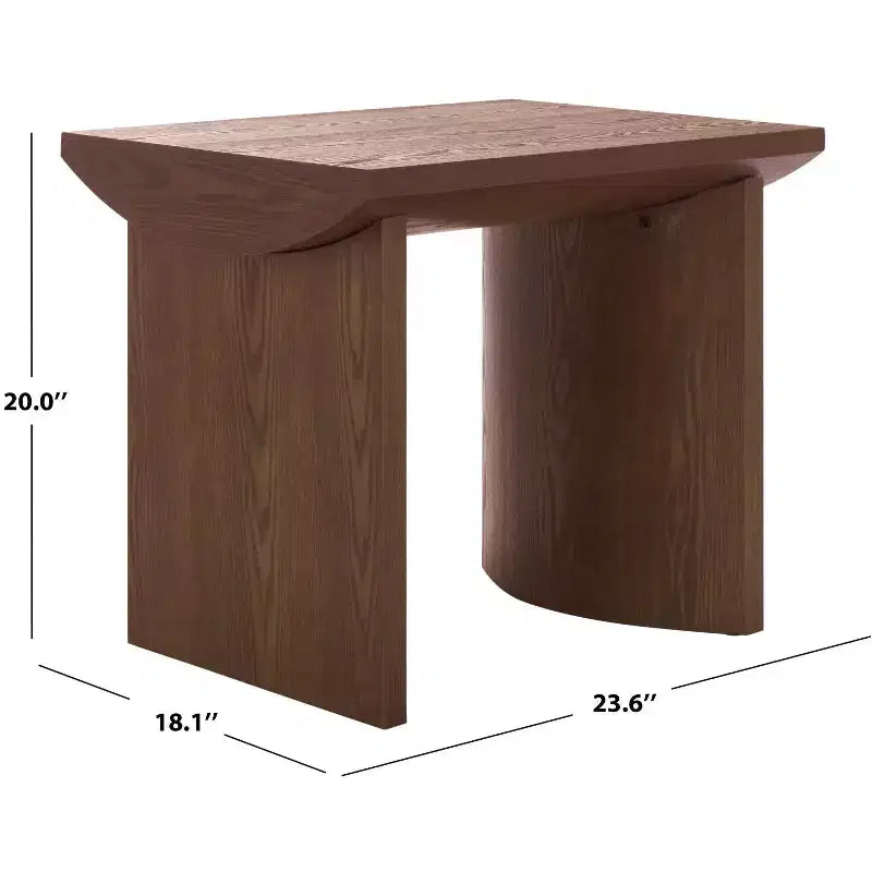 Tavolino Bara - ACC2316 - Noce - Safavieh